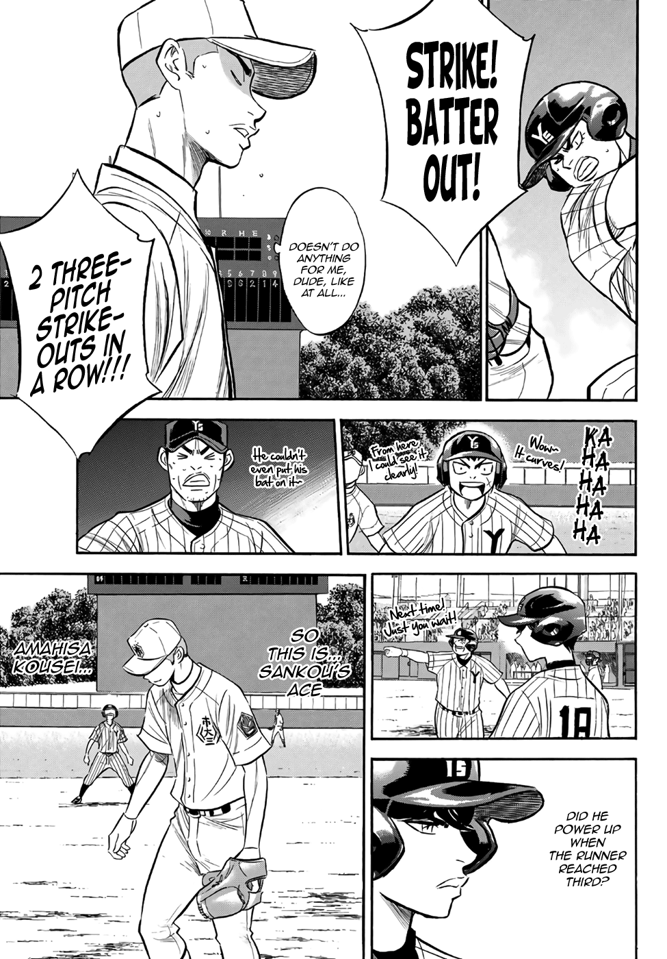 Daiya no A - Act II Chapter 173 15